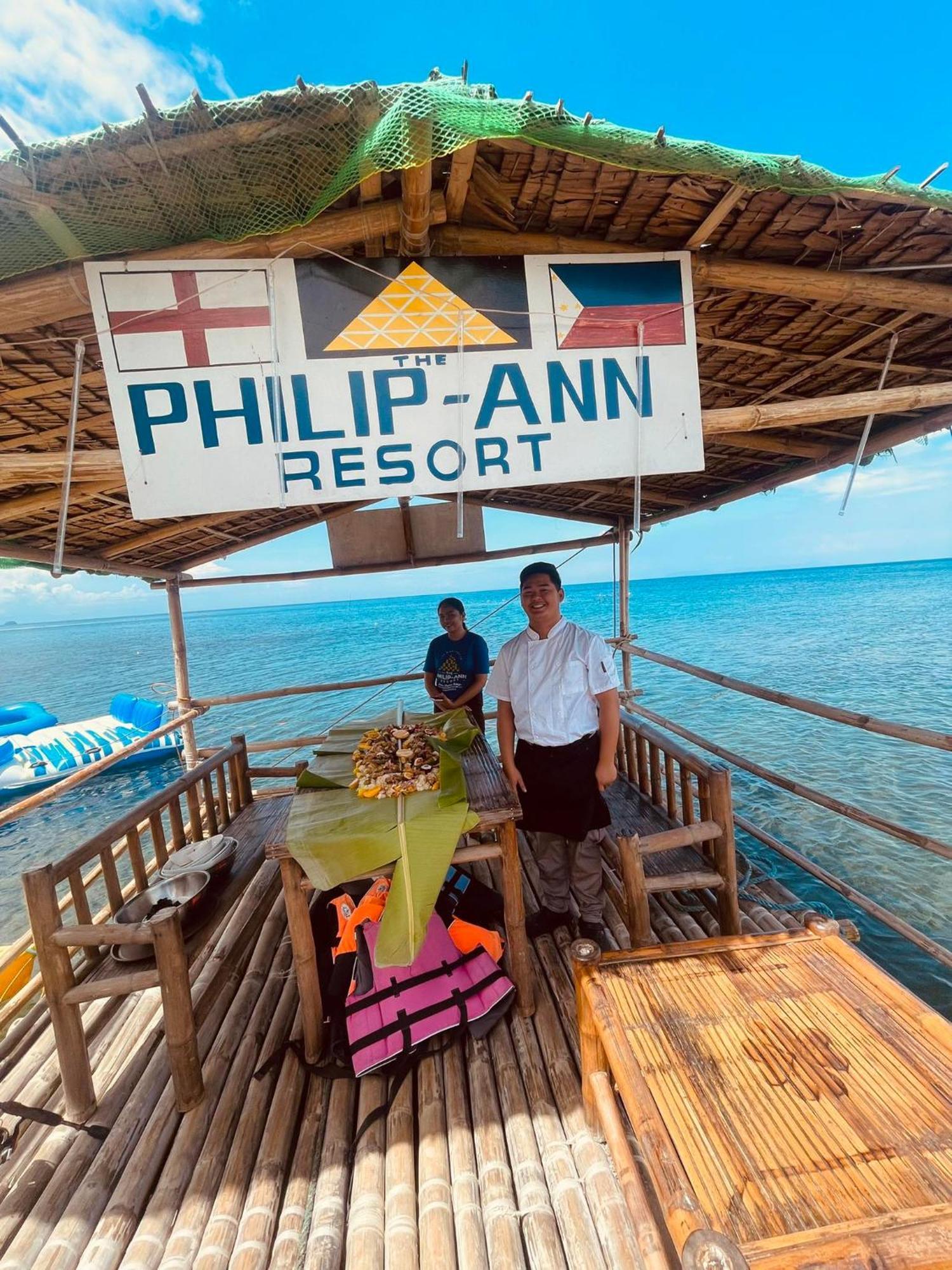 The Philip Ann Resort Mabini  Exterior foto